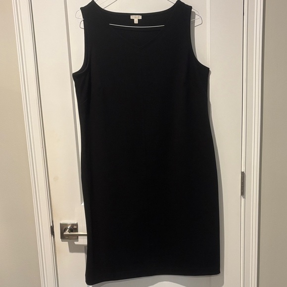 Talbots Sleeveless Dress 1X - Picture 1 of 5